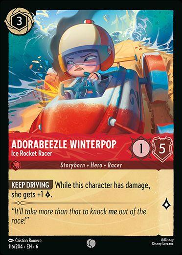 Adorabeezle Winterpop - Ice Rocket Racer