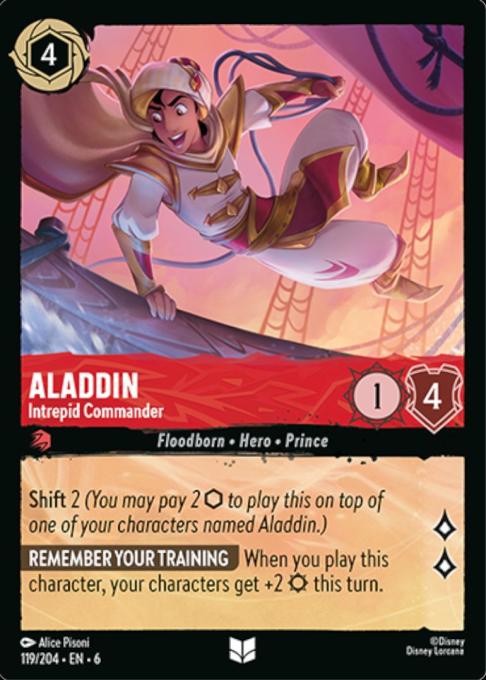 Aladdin - Intrepid Commander