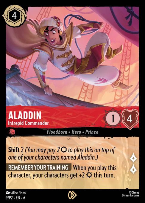 Aladdin - Intrepid Commander