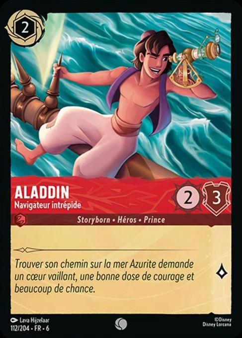 Aladdin - Intrepid Navigator