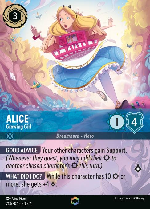 Alice - Growing Girl