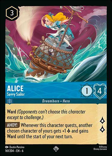 Alice - Savvy Sailor