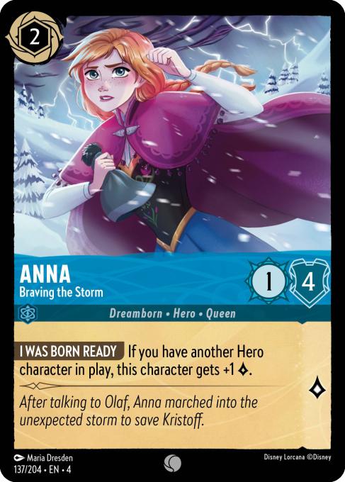 Anna - Braving the Storm