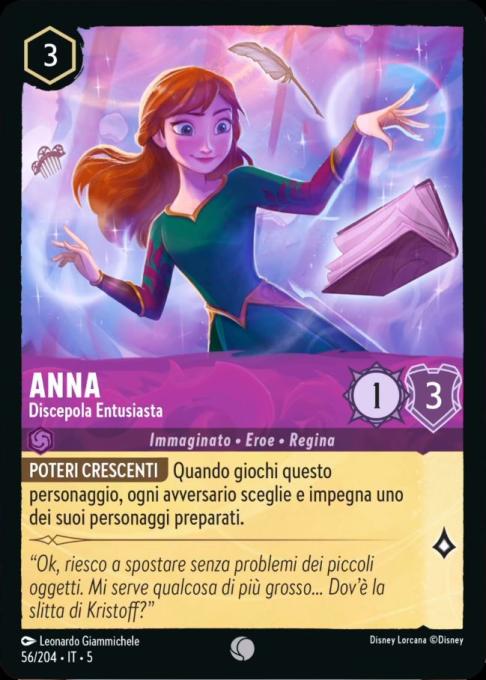 Anna - Enthusiastic Disciple