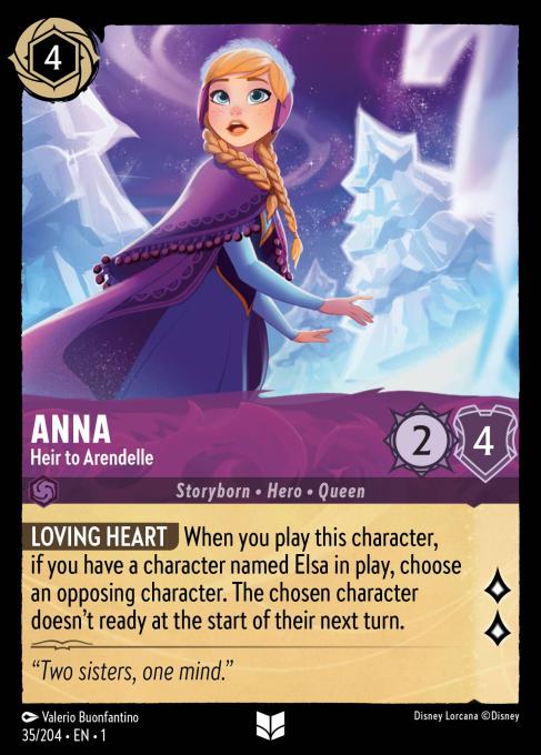 Anna - Heir to Arendelle