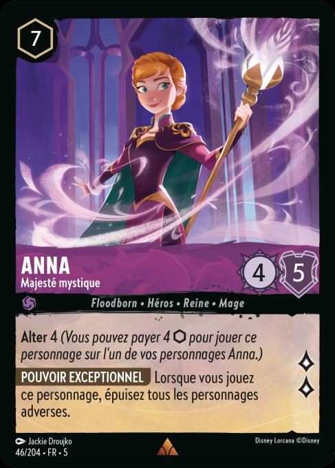 Anna - Mystic Majesty