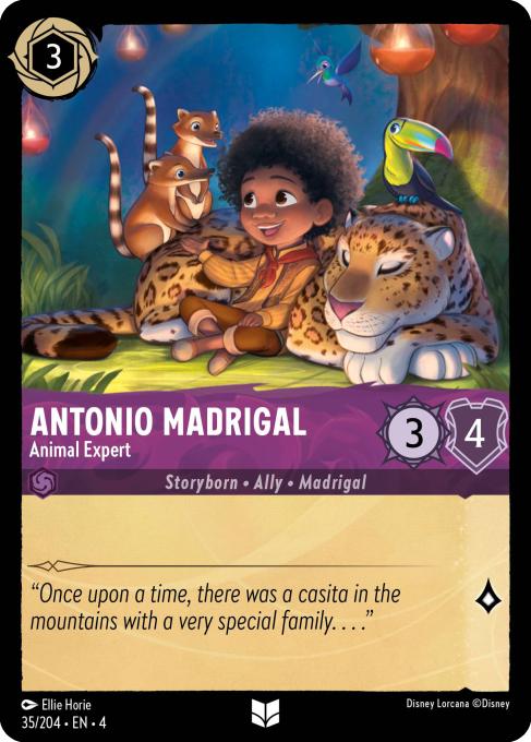 Antonio Madrigal - Animal Expert