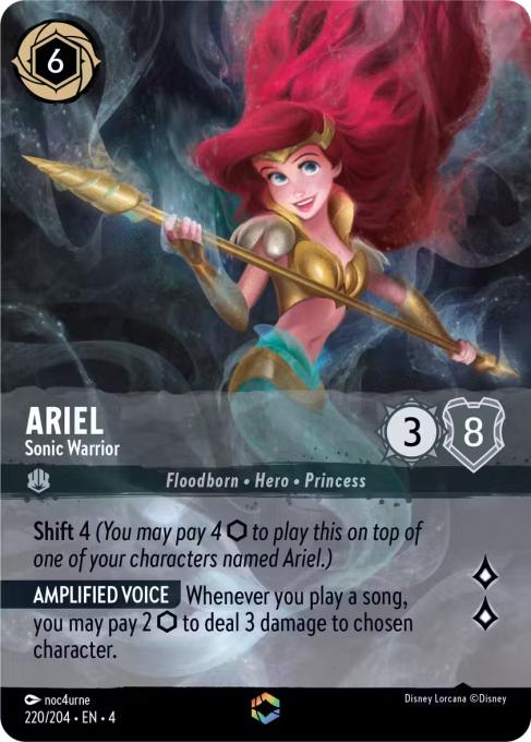 Ariel - Sonic Warrior