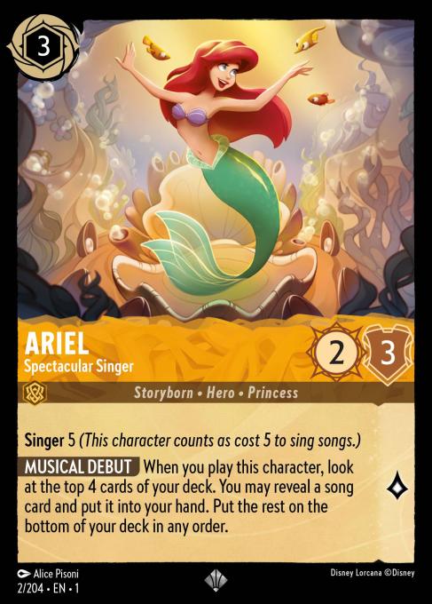 Ariel - Spectacular Singer