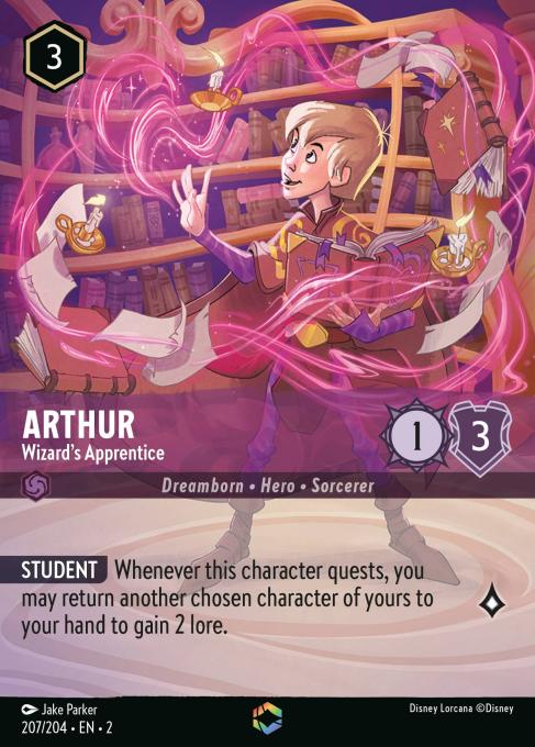 Arthur - Wizard's Apprentice