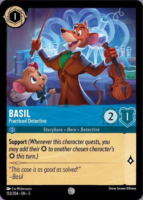 Basil - Practiced Detective