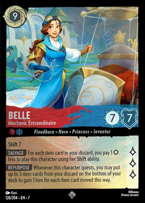 Belle - Mechanic Extraordinaire