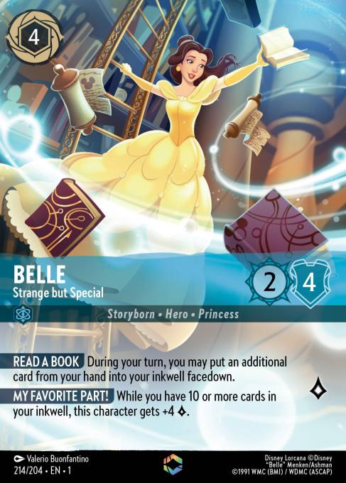 Belle - Strange but Special