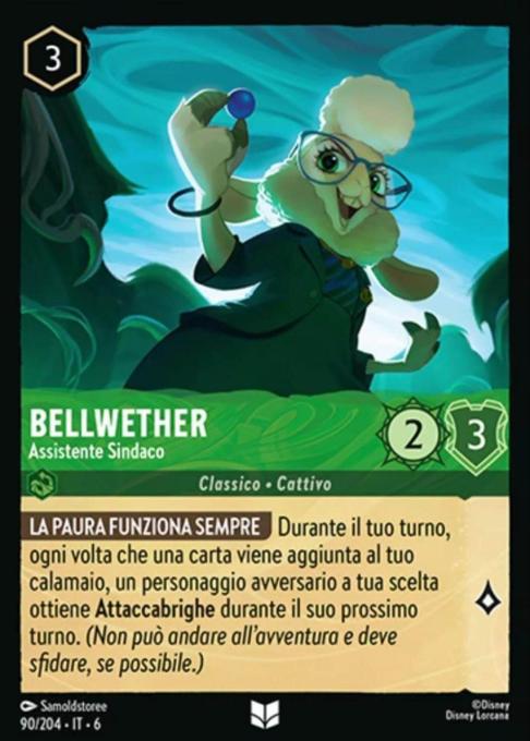 Bellwether - Assistant Mayor