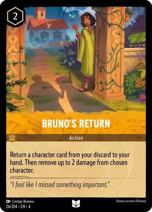 Bruno's Return