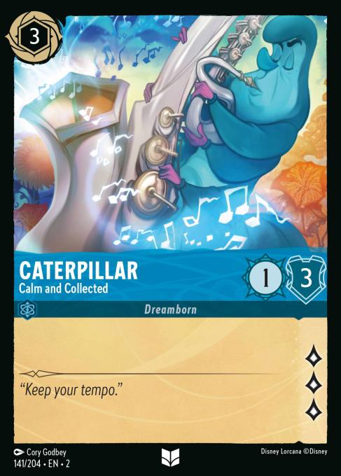 Caterpillar - Calm and Collected