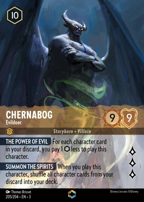 Chernabog - Evildoer