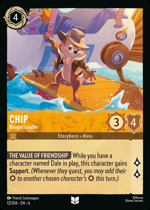 Chip - Ranger Leader