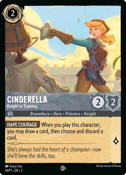 Cinderella - Knight in Training