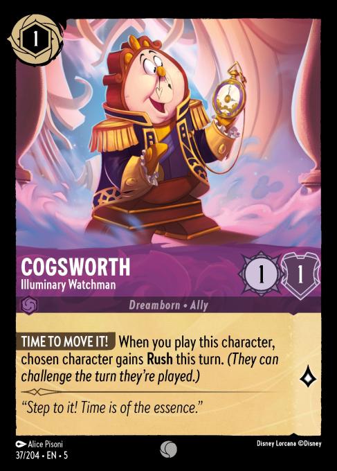 Cogsworth - Illuminary Watchman