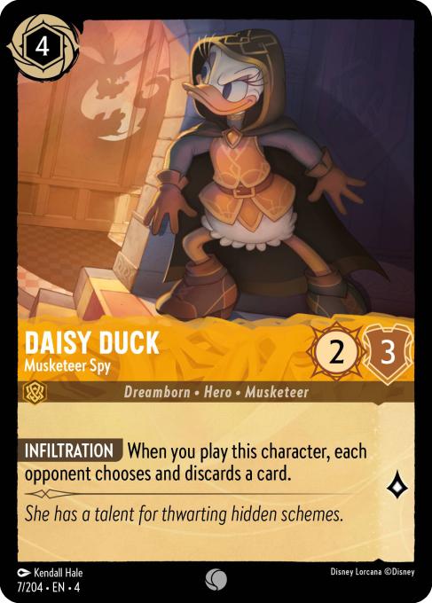 Daisy Duck - Musketeer Spy