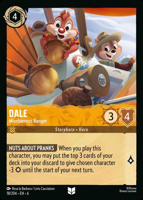 Dale - Mischievous Ranger