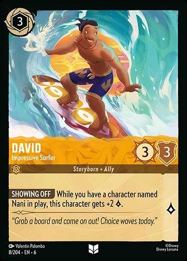 David - Impressive Surfer