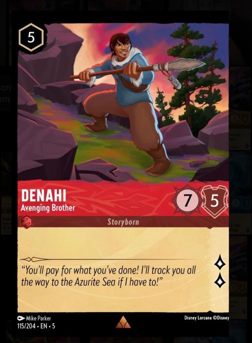 Denahi - Avenging Brother