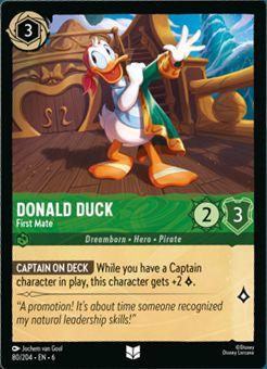 Donald Duck - First Mate