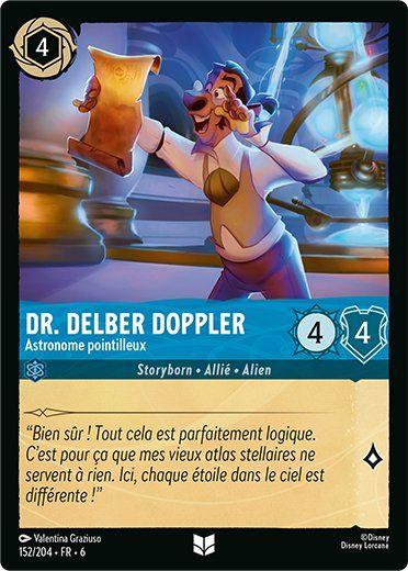 Dr. Delbert Doppler - Precise Astronomer