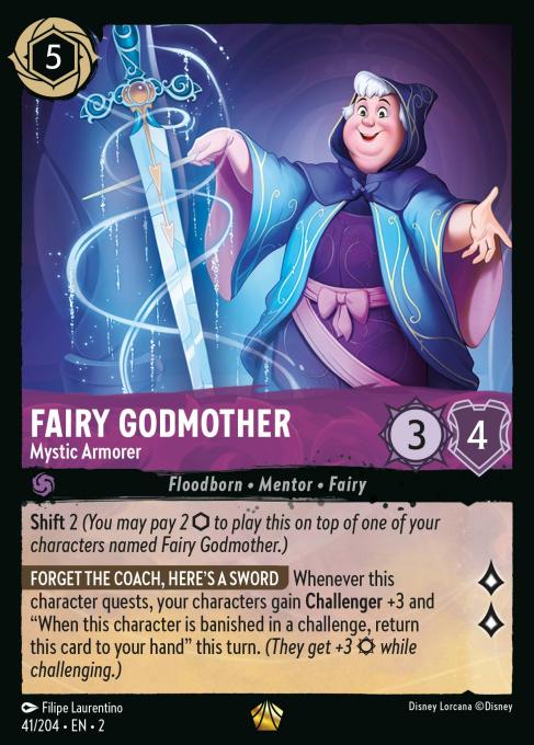 Fairy Godmother - Mystic Armorer