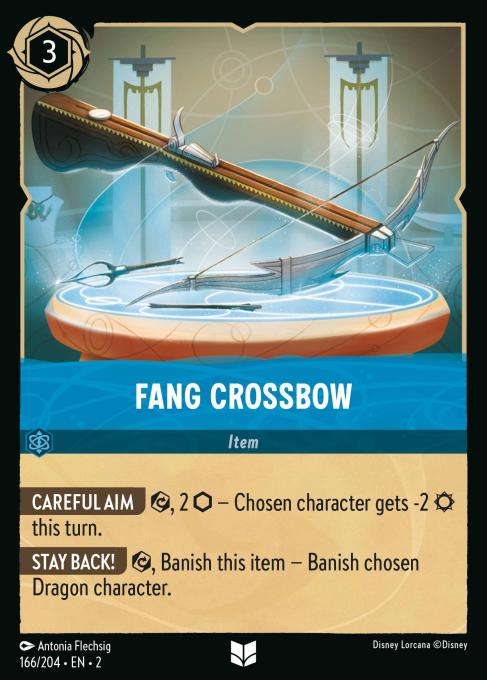 Fang Crossbow