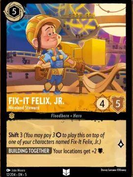 Fix-it Felix, Jr. - Niceland Steward