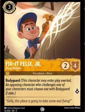 Fix-it Felix, Jr. - Trusty Builder