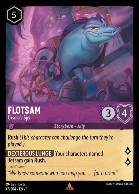 Flotsam - Ursula’s Spy