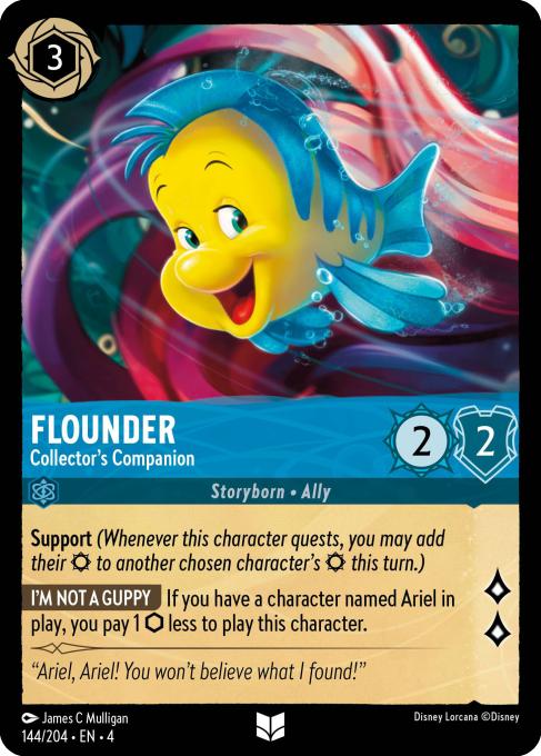 Flounder - Collector’s Companion