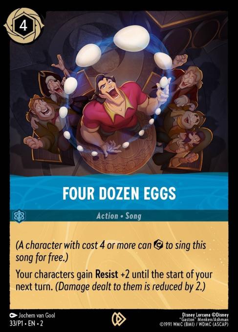 Four Dozen Eggs