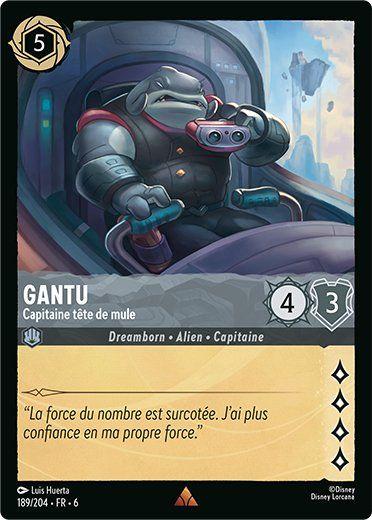 Gantu - Stubborn Captain