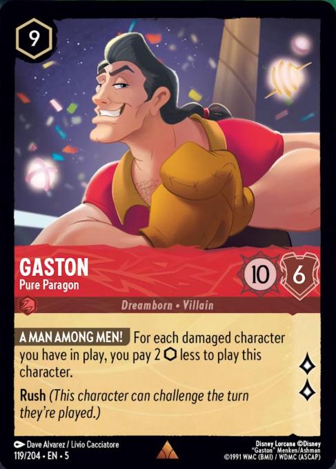 Gaston - Pure Paragon