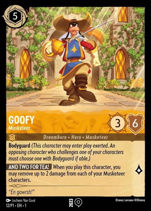 Goofy - Musketeer