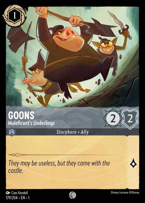 Goons - Maleficent’s Underlings