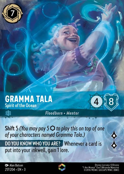 Gramma Tala - Spirit of the Ocean