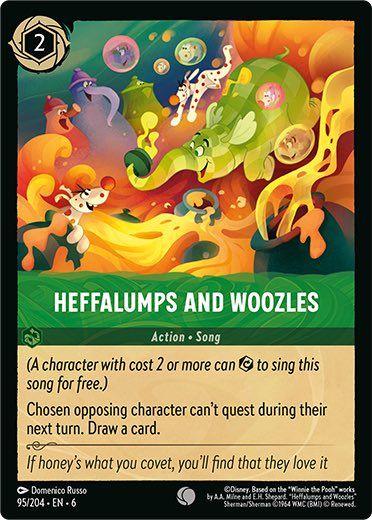 Heffalumps And Woozles