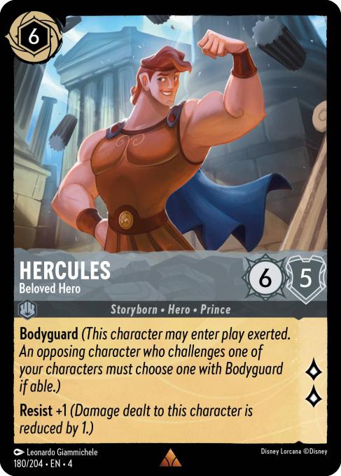 Hercules - Beloved Hero