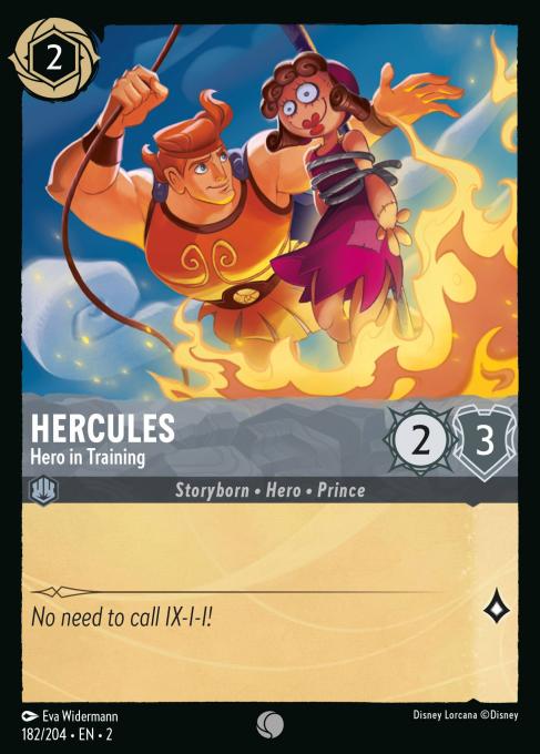 Hercules - Hero in Training