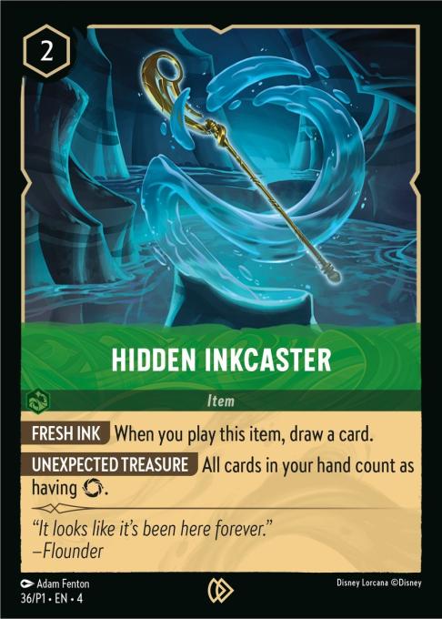 Hidden Inkcaster