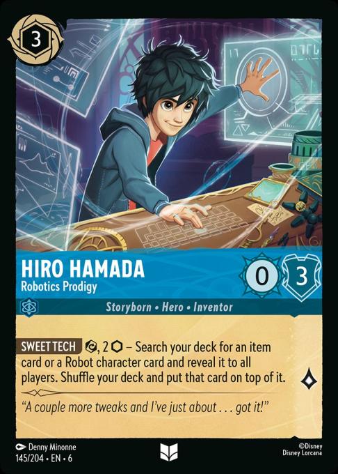 Hiro Hamada - Robotics Prodigy