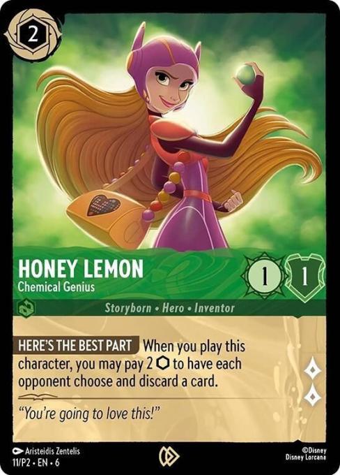 Honey Lemon - Chemical Genius