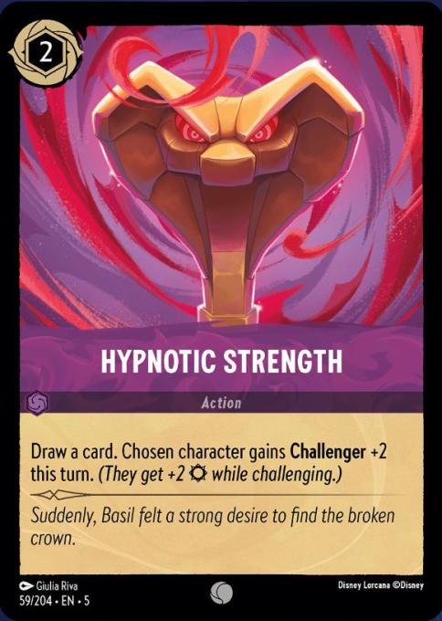 Hypnotic Strength