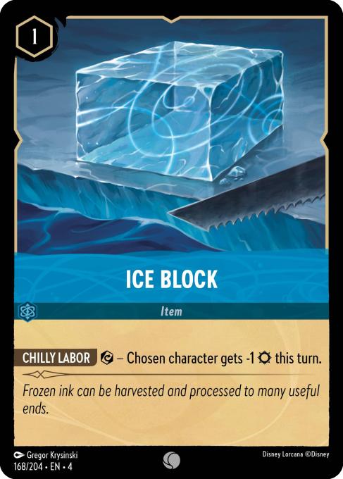 Ice Block